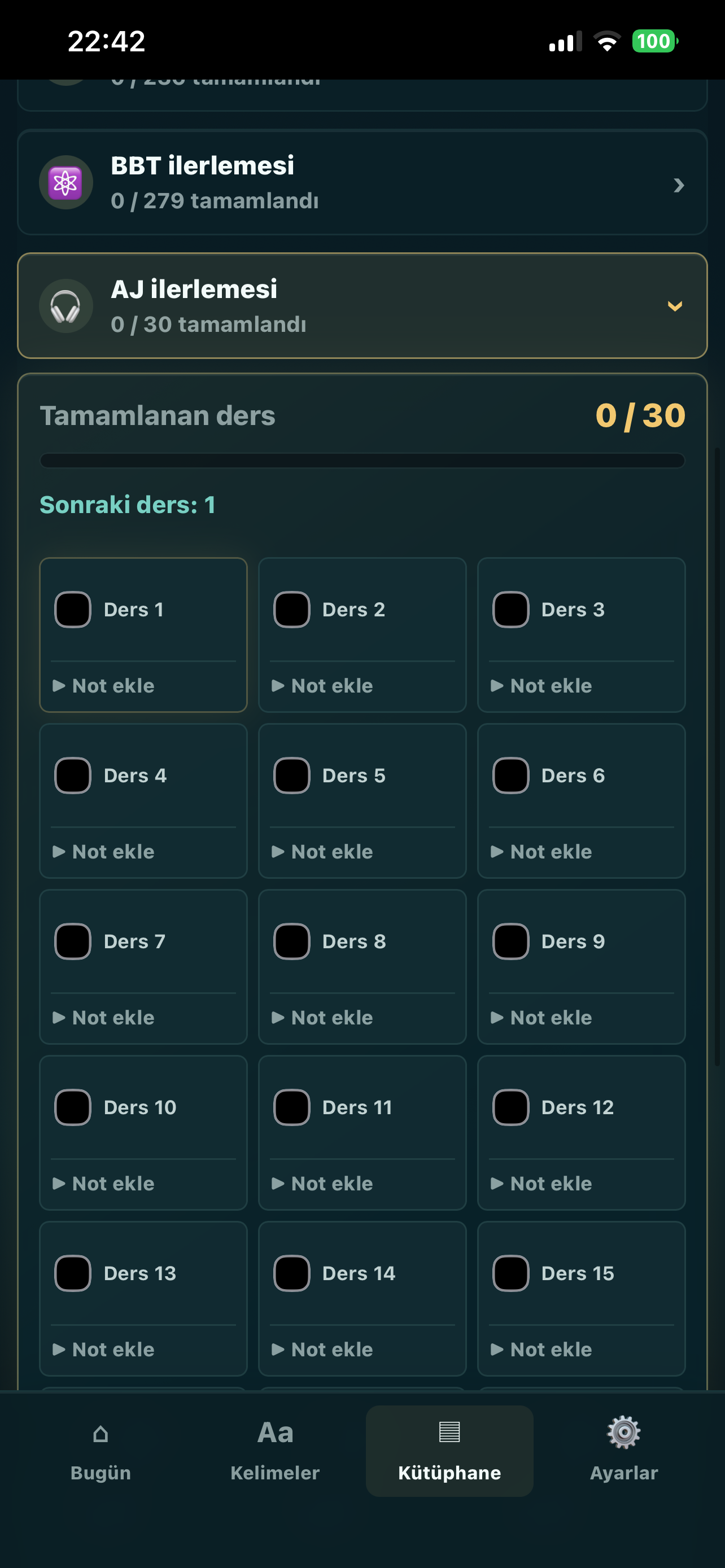 LexiTrek screenshot 9