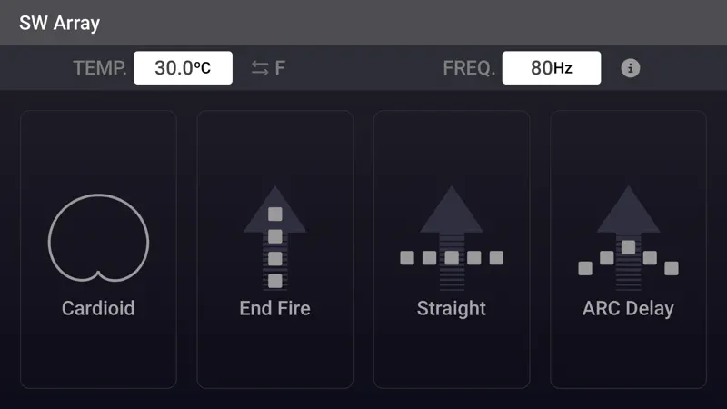 SW array screenshot 1 of 5