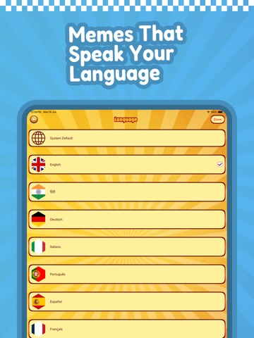 Meme Soundboard - Funny Sounds iPad screenshot