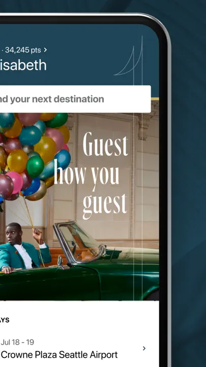 IHG One Rewards: Book Hotels iPhone Screenshot 8