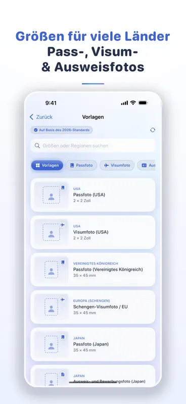 Snapport: Pass- & Ausweisfoto screenshot 2 of 10