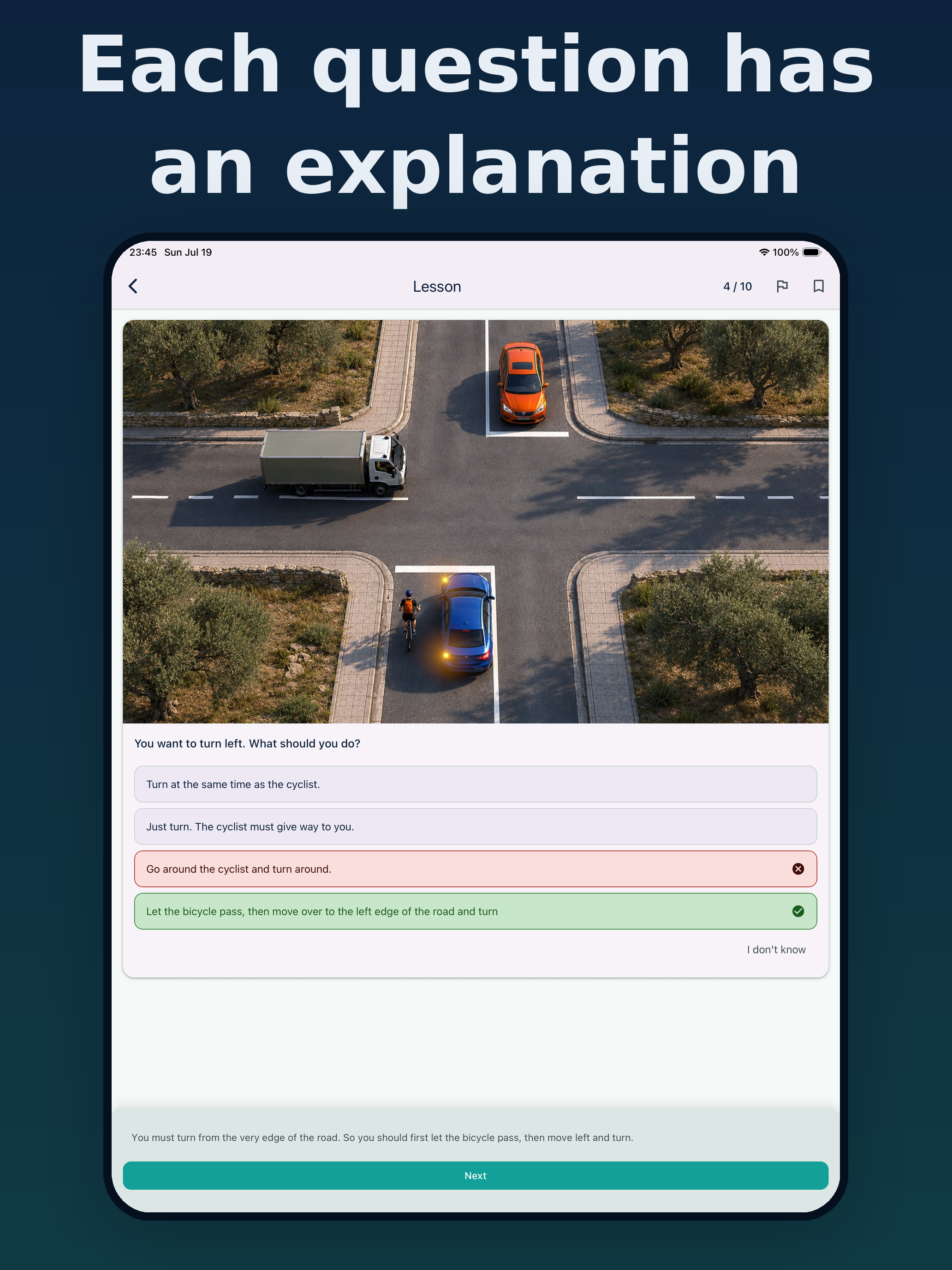 Timoni — Cyprus Driving Test screenshot 7