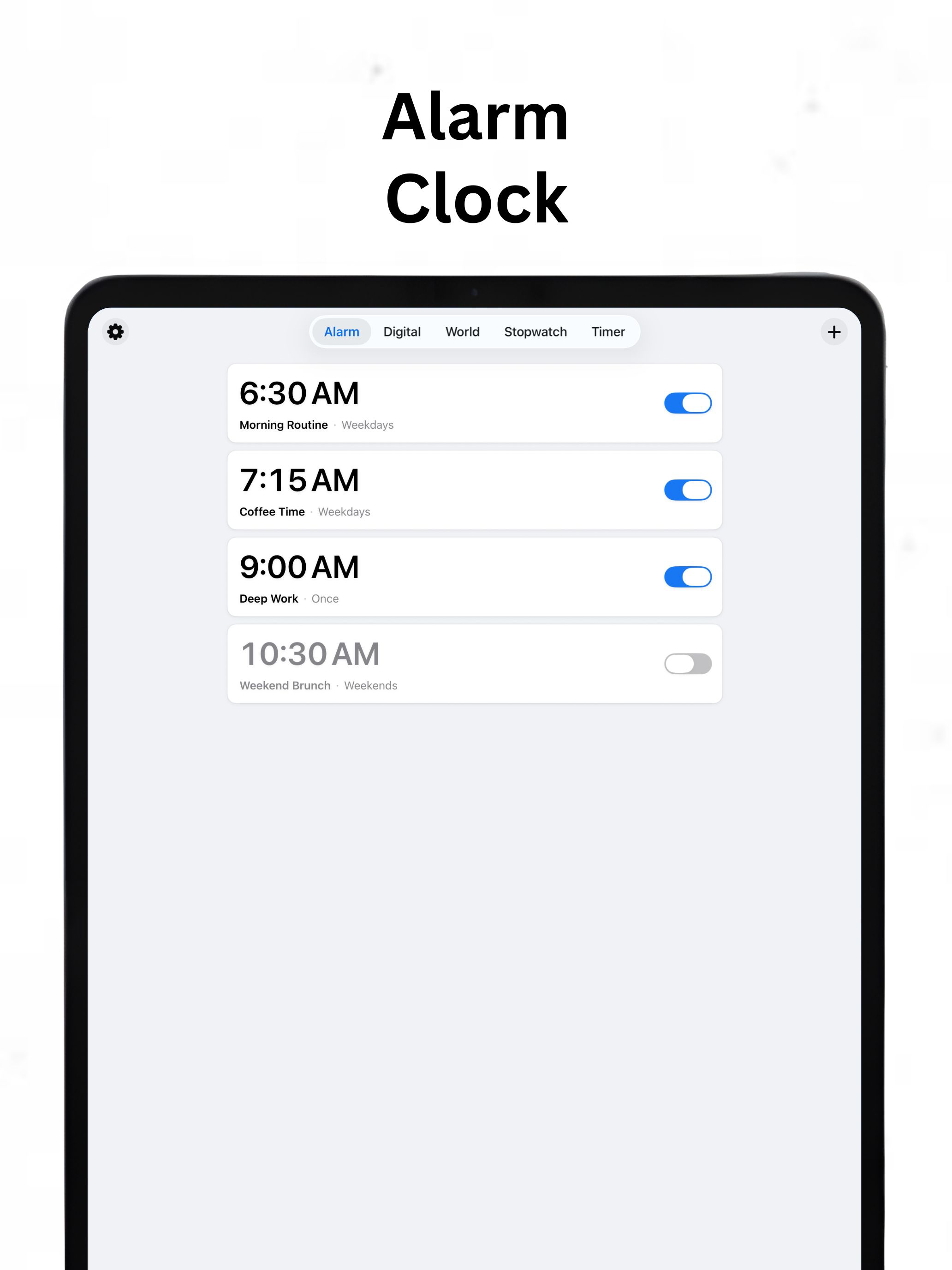 Clock ۬ screenshot 7
