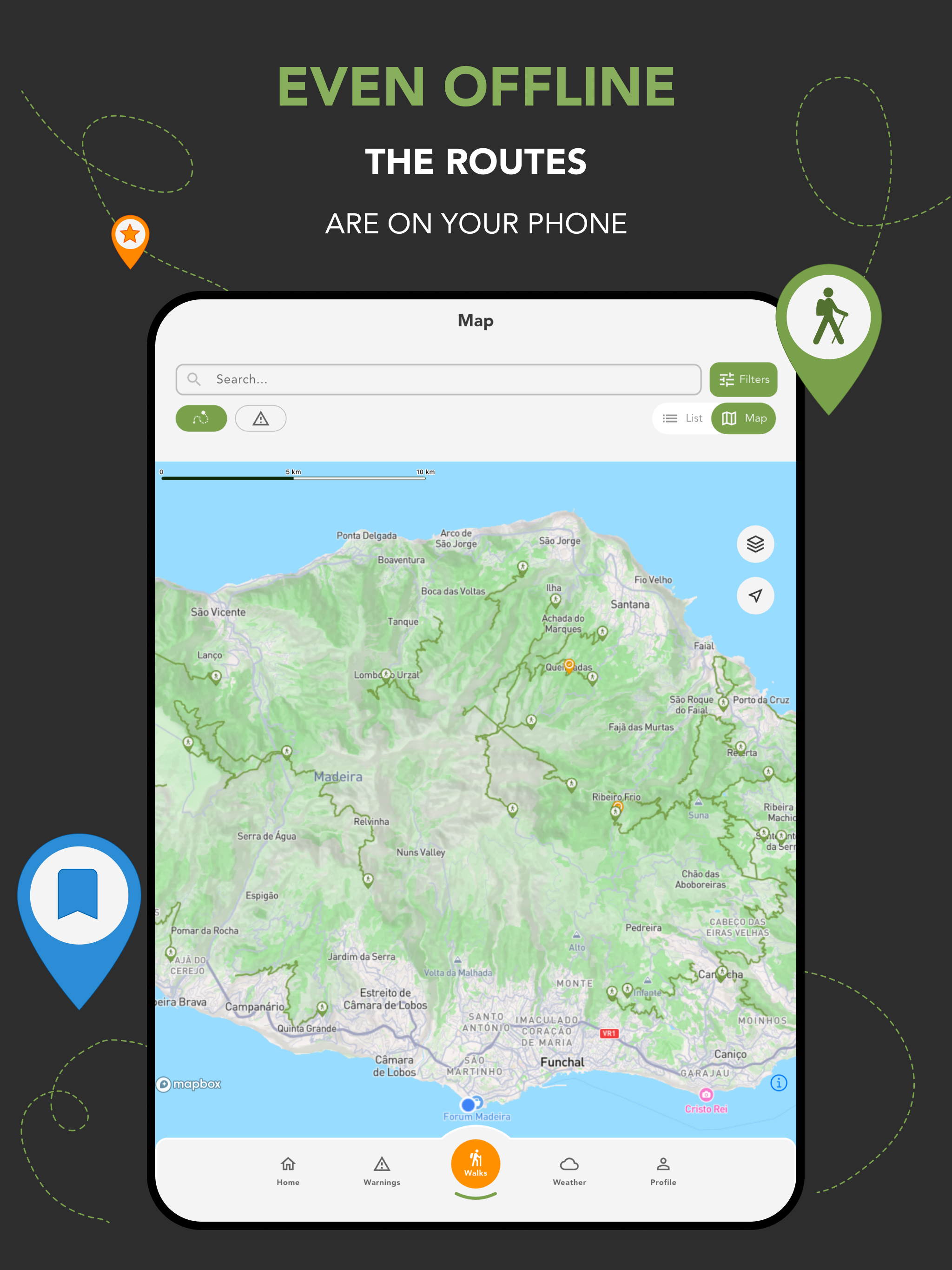 WalkMe | Walking in Madeira screenshot 12