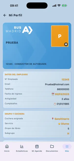 AgendaBus screenshot 1