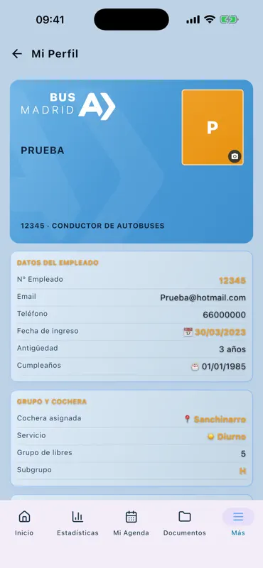 AgendaBus screenshot 1 of 7