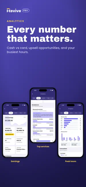 Revive Pro: Detailing Business screenshot 2