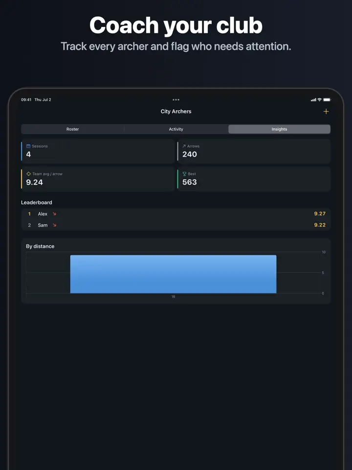 TenRing on iPad: screenshot 5 of 7