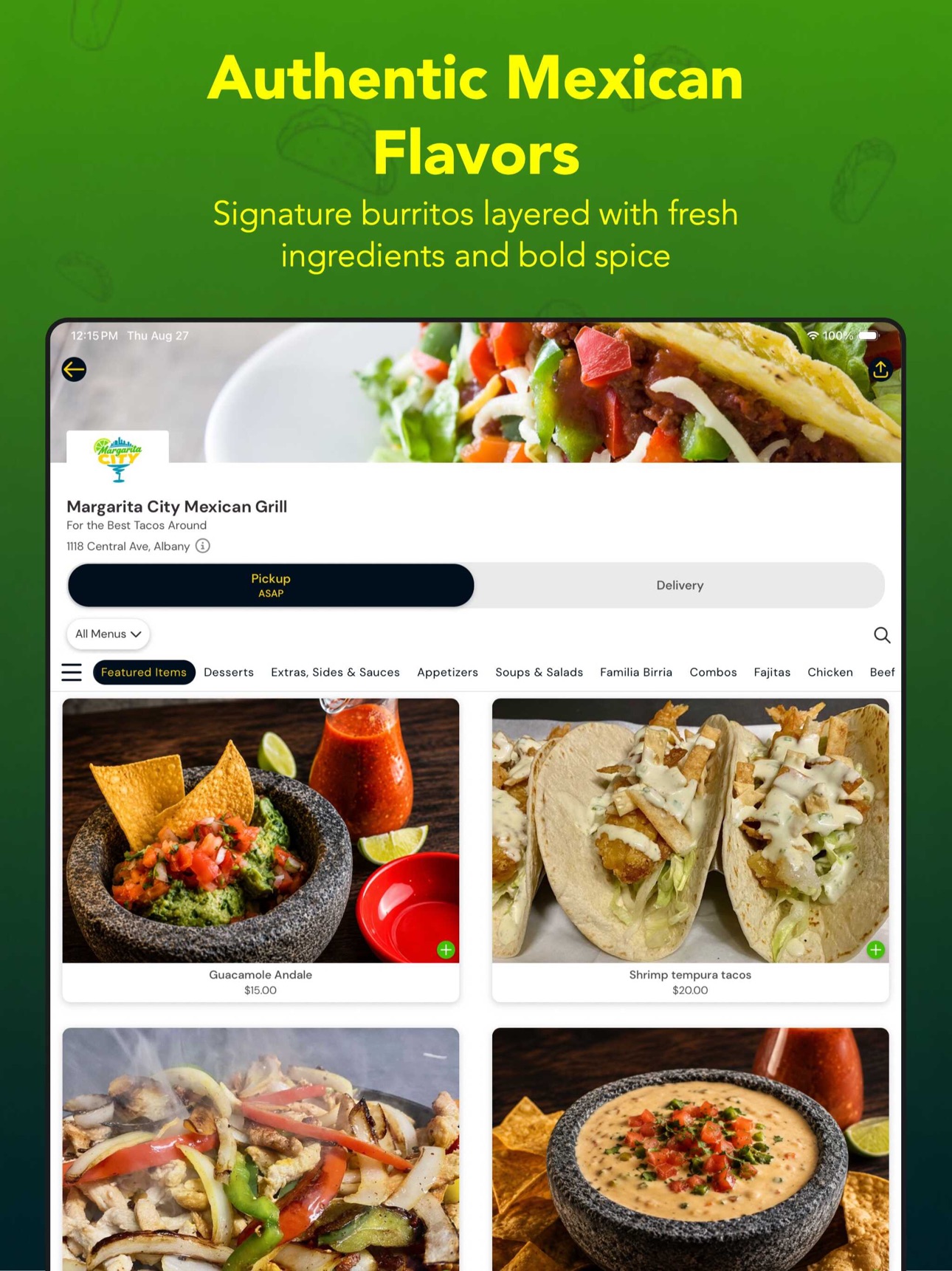 Screenshot 7 of Margarita City Mexican Grill