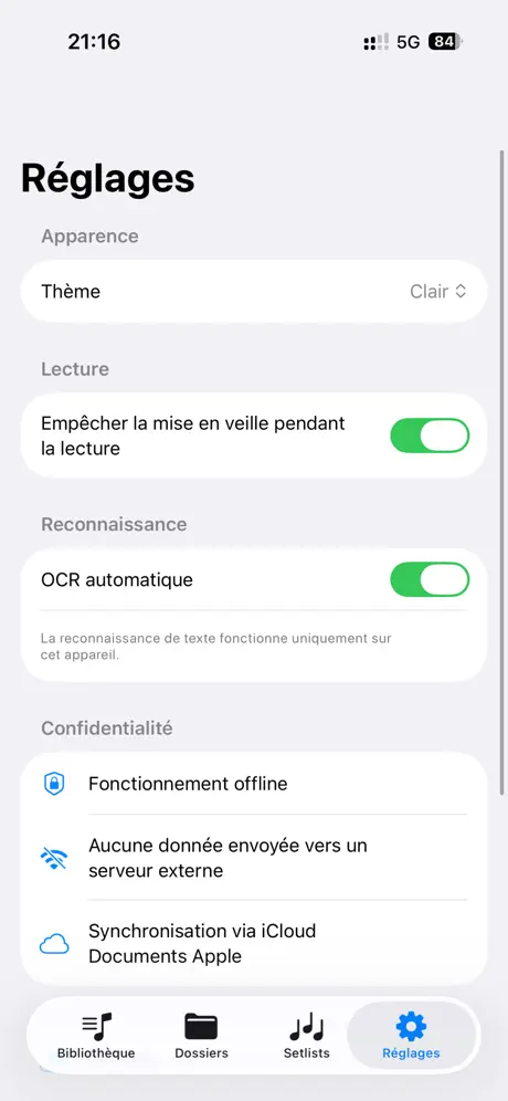 Music Partition screenshot 3