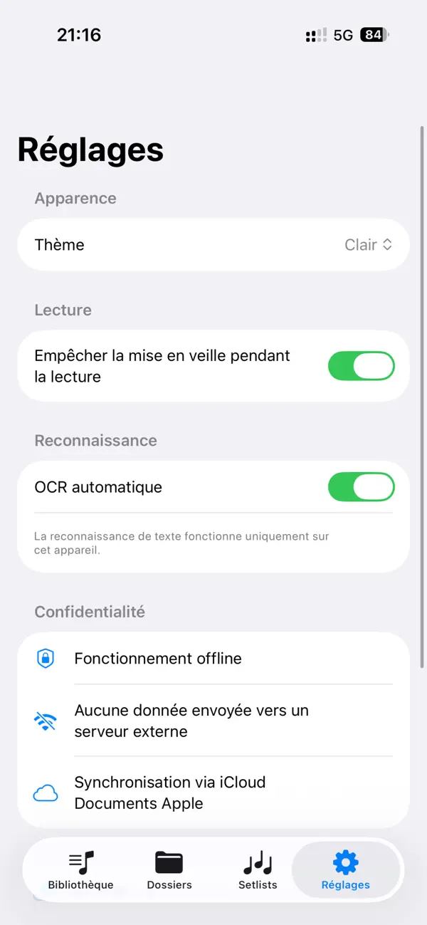 Screenshot #3 pour Music Partition