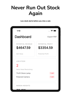 Inventory Tracker - StockSnap screenshot 9