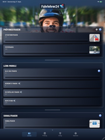 Mofa Theorie Fahrlehrer24 App Store preview screenshot 9