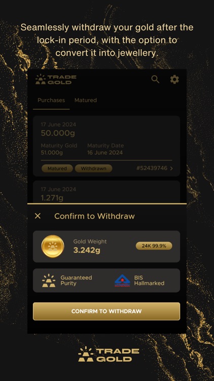 TradeGold- Buy 24K, 22K.. Gold