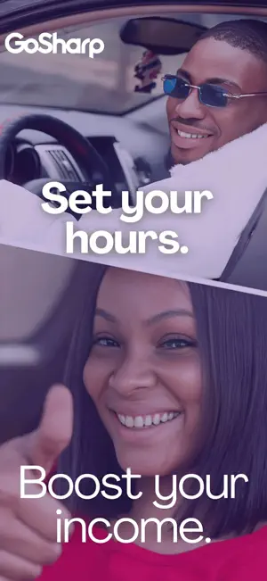 GoSharp Driver - Drive & Earn screenshot 1