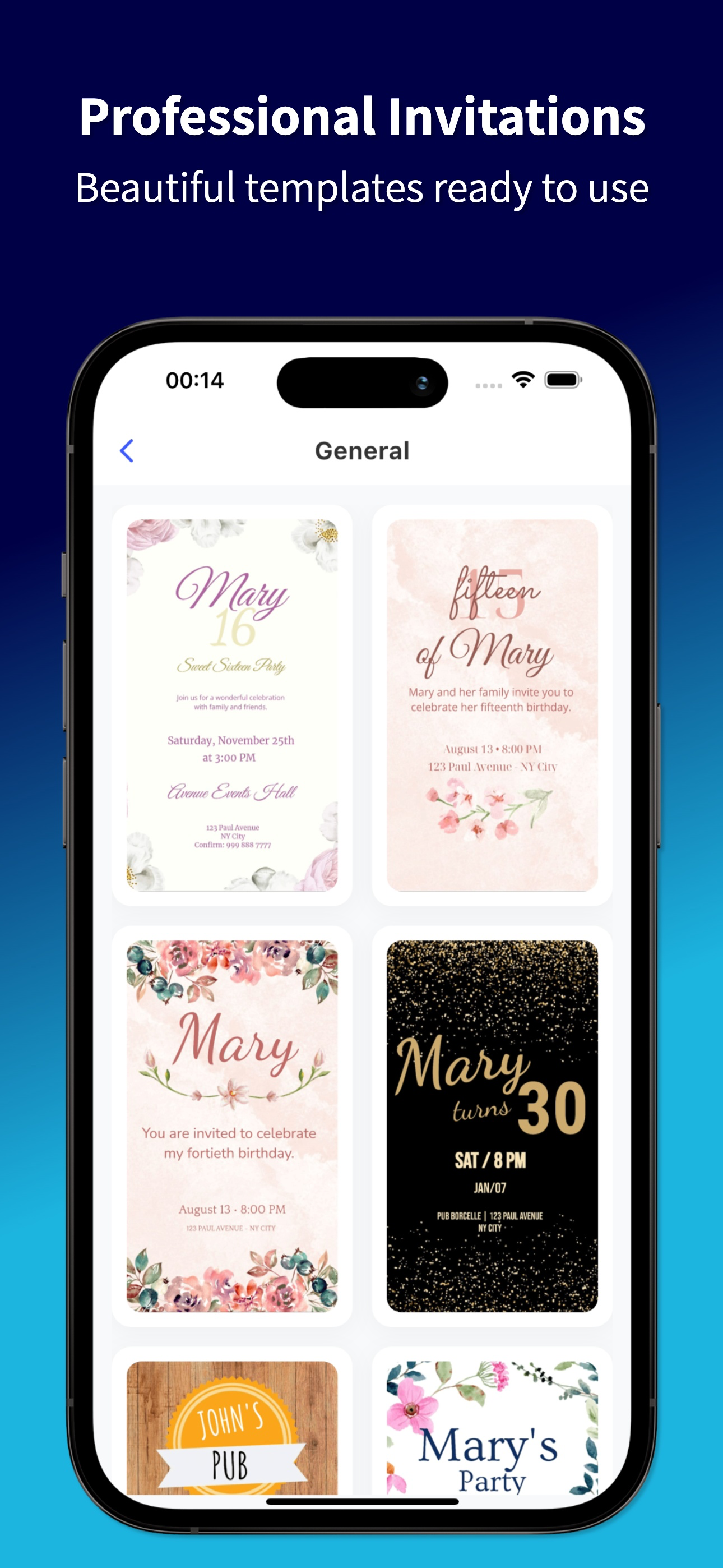 Birthday Invitation Easy 2025