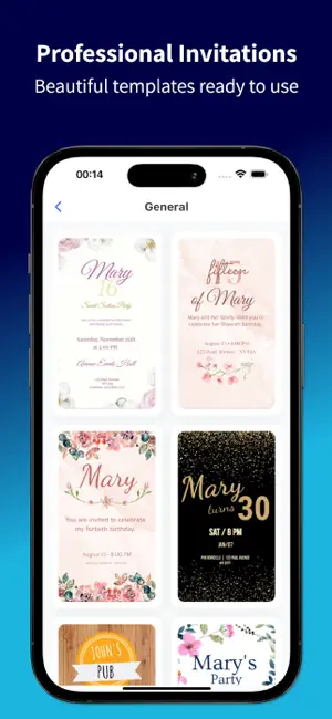 Birthday Invitation Easy 2025 screenshot 4
