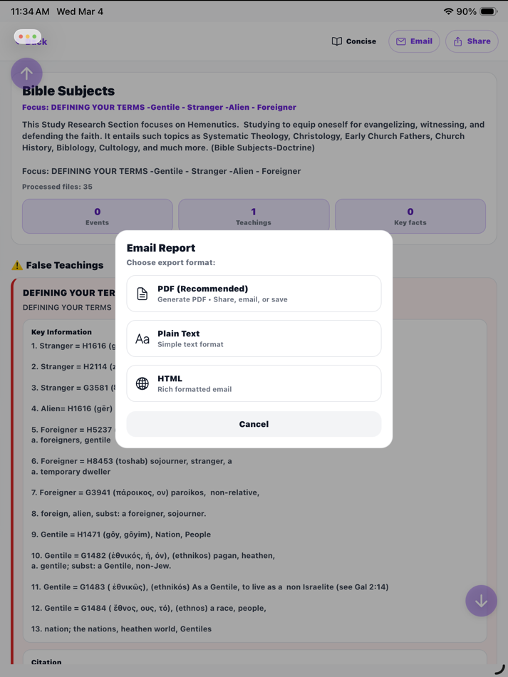 #4. Study Research (iOS) 来自: Robert Louis Anderson