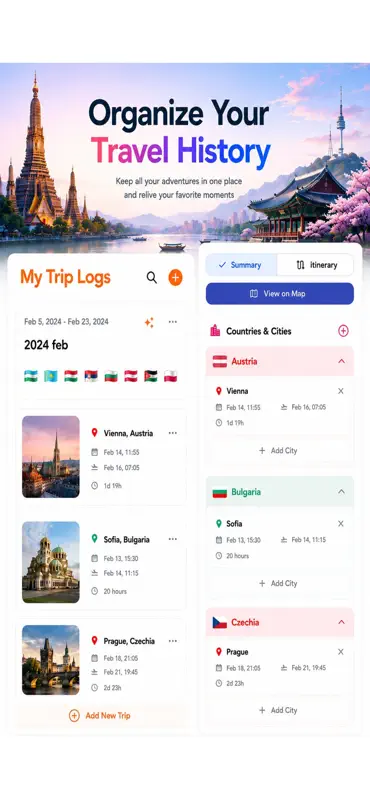 Travelog: Travel Map Tracker screenshot 9 of 9