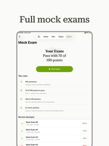 ASCP MLS Exam Prep iPad screenshot