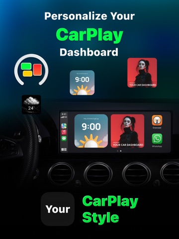 CarWidget – Car Widget Studio iPad screenshot
