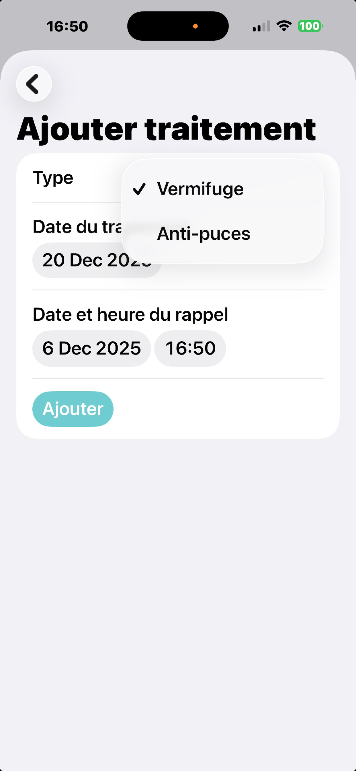SuiviAnim screenshot 8