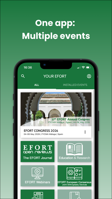 Screenshot #1 pour EFORT