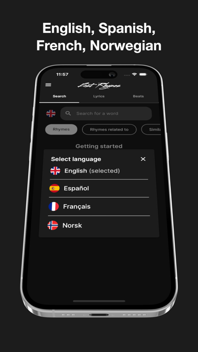 Screenshot #2 pour Fast Rhymes - Rap et Poésie