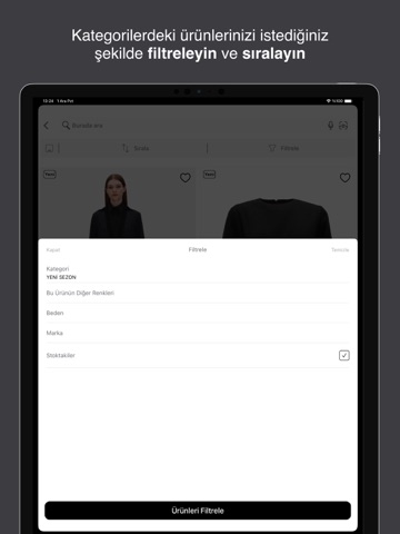 MissDalida iPad screenshot