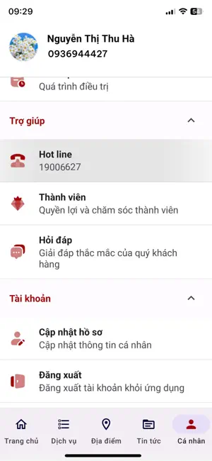 Labhair Clinic screenshot 1