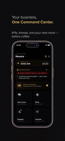 Consul — AI Boardroom Screenshot 1 of 6