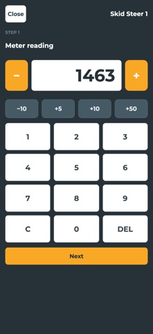 EquipHours Screenshot 2 of 6