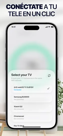 Captura de pantalla de Duplicar Pantalla Móvil En TV en iPhone 4