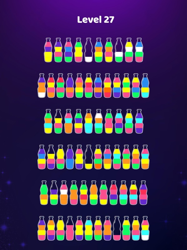 SortPuz - Water Sort Puzzles screenshot 9