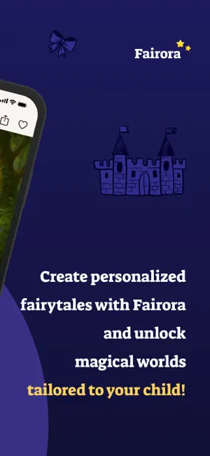 Fairora: AI Bedtime Stories screenshot 3