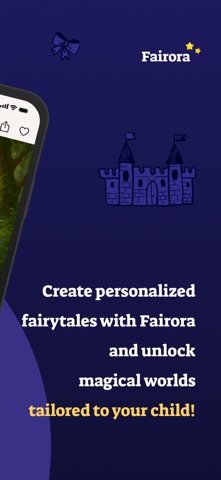 Fairora: AI Bedtime Stories screenshot