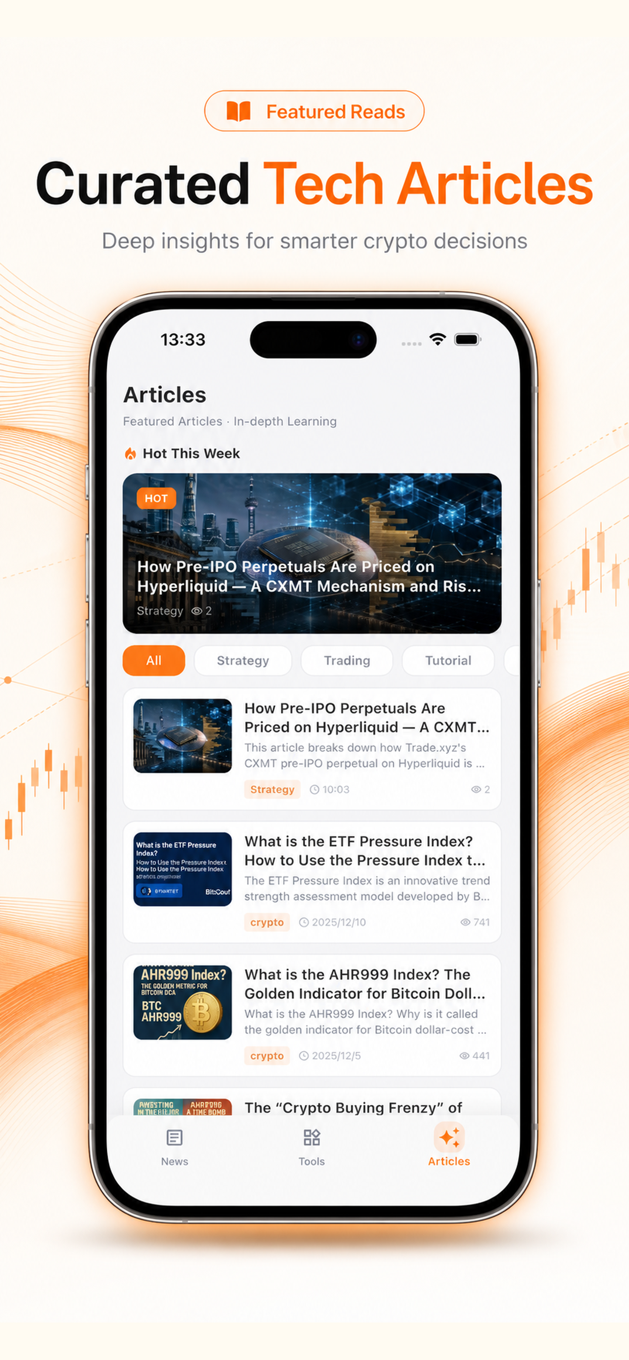 BitScout - Crypto Tools & News screenshot 4