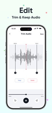 Vocalize - Record & Speak Screenshot 2 of 6