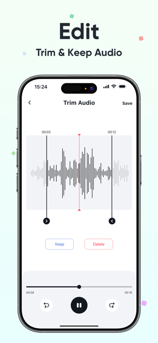 Vocalize - Record & Speak Screenshot 2 of 6