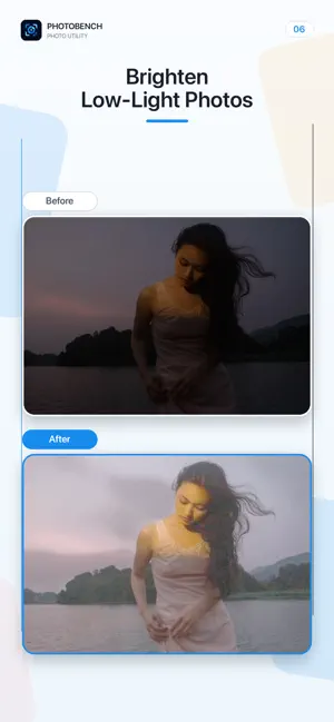 PhotoBench : AI Photo Tools screenshot 4