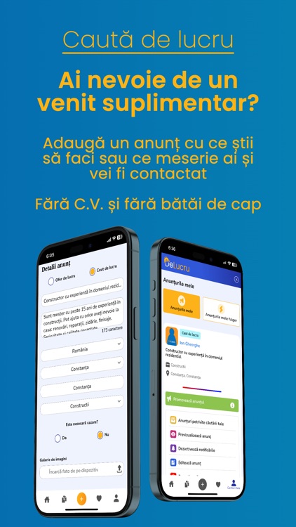 DeLucru – Joburi și Servicii screenshot-4