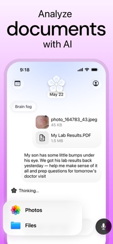 Peri AI - Period Tracker Screenshot 4 of 4