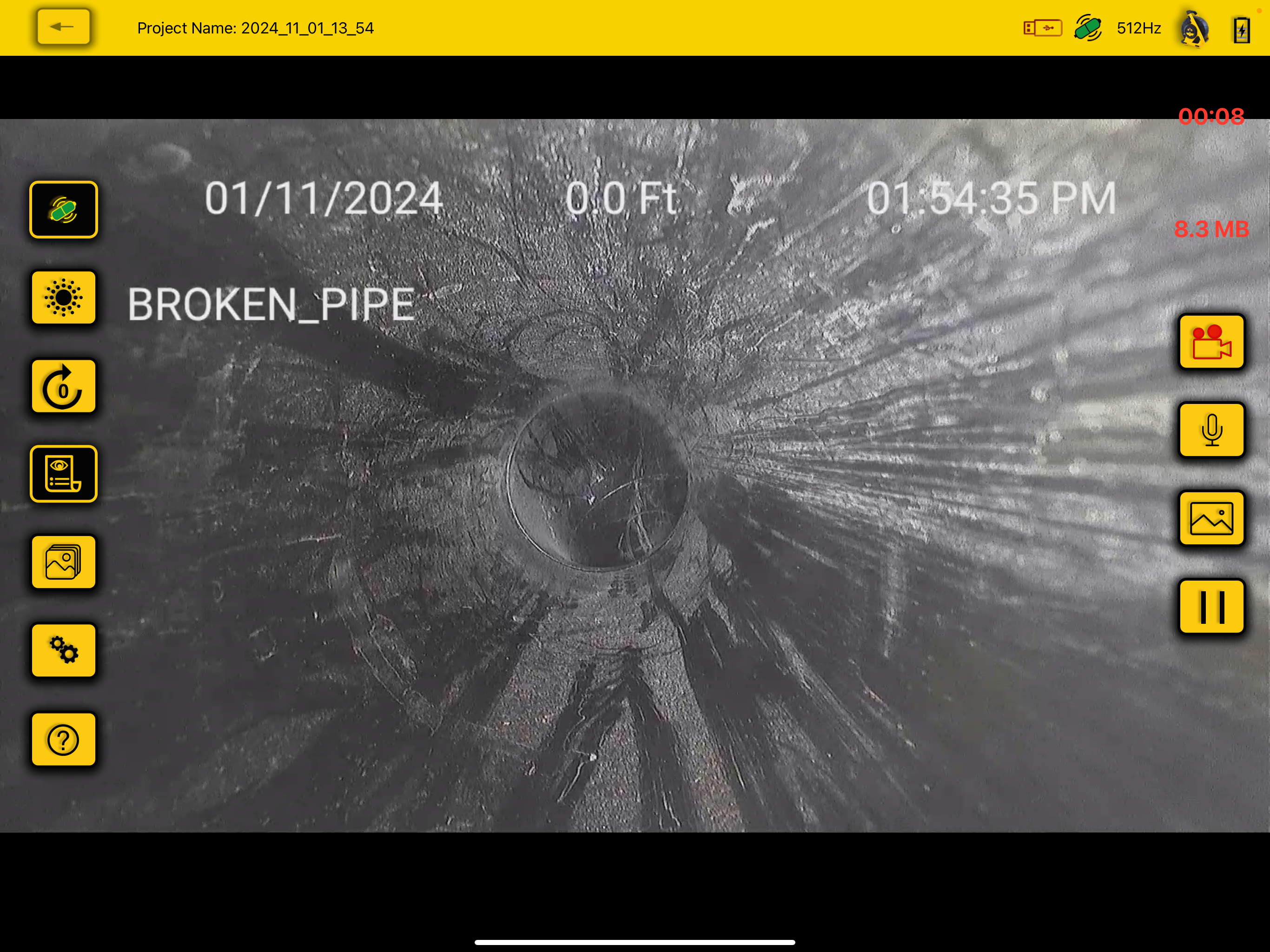 vCam Mobile Controller screenshot 14
