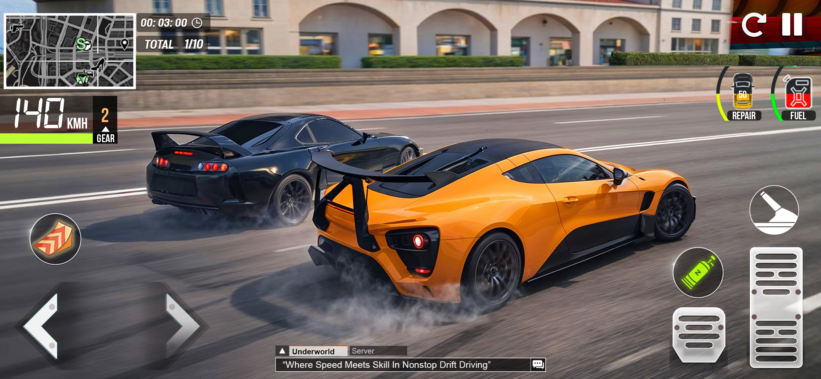 Car Driving and Drifting Games screenshot 5