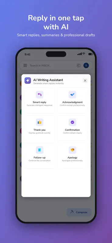 Webmail App: IMAP Email Client screenshot 6 of 7