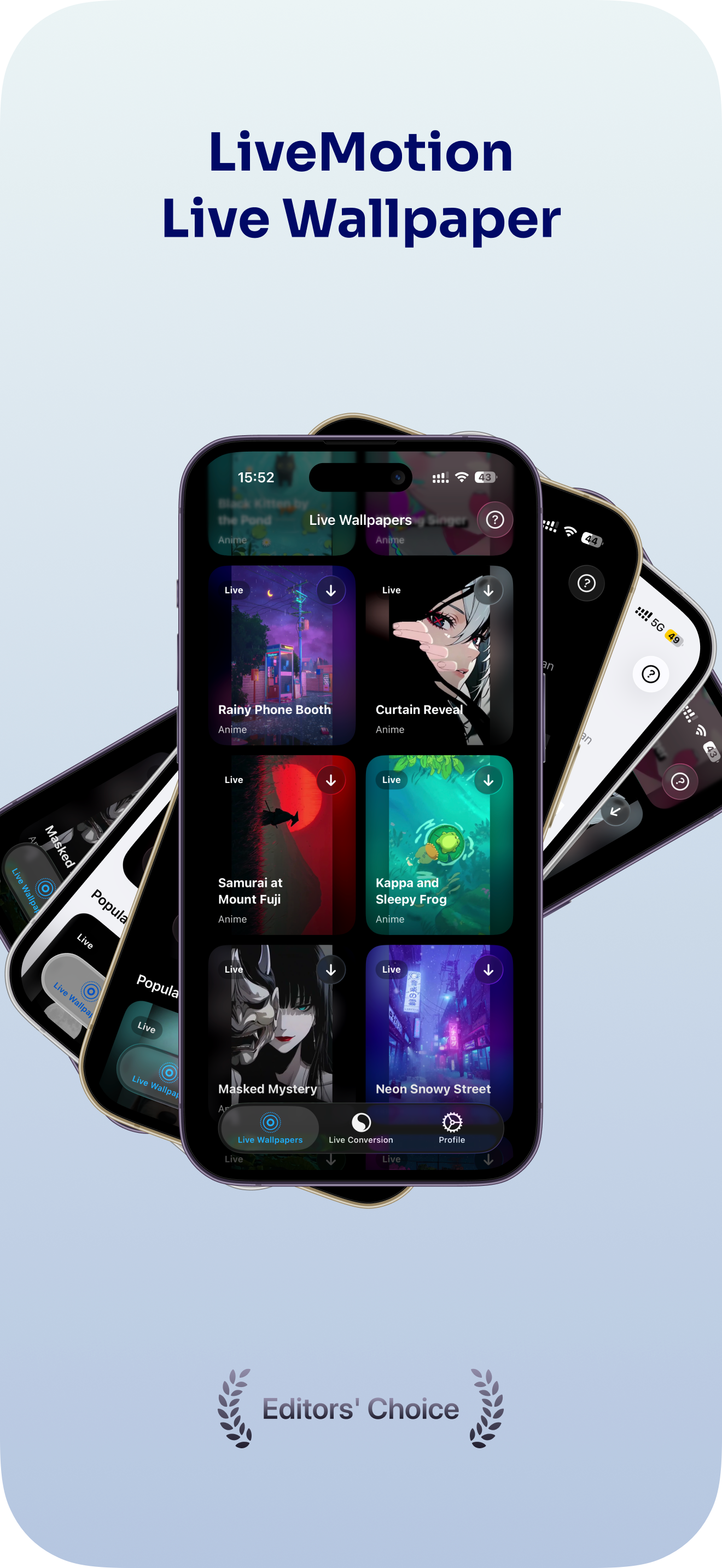 LiveMotion: Live Wallpaper screenshot 6