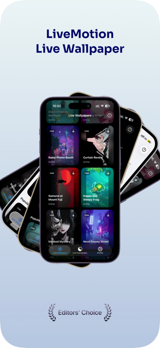 LiveMotion: Live Wallpaper Screenshot 6 of 8