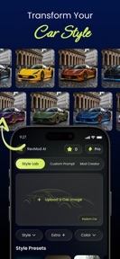 RevMod AI-Car Tuning & Design screenshot