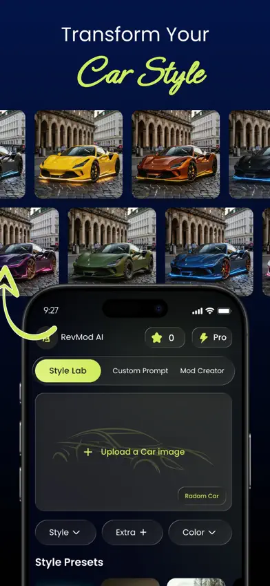 RevMod AI-Car Tuning & Design screenshot 2