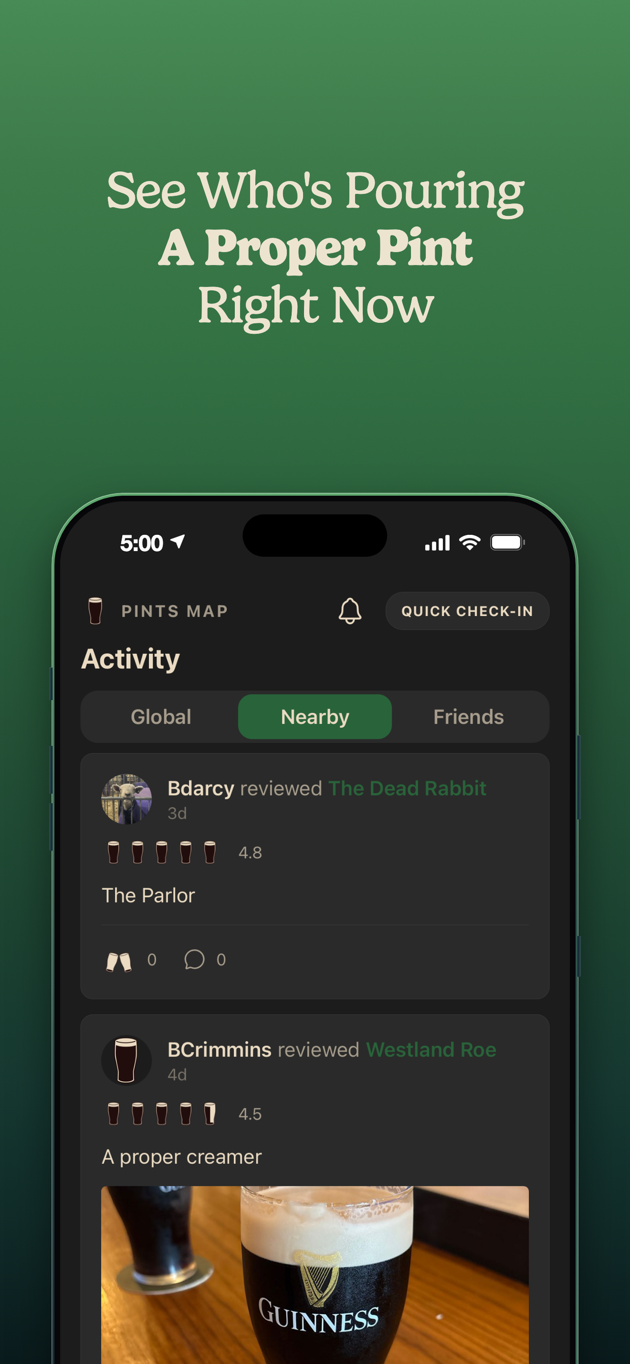 Pints Map screenshot 4